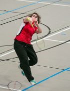 ... und guten Umsprüngen lag man schnell vorne. 18-Gross-Karben