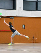 Im Herreneinzel kam von Daniel "der Wand" ... 19-Gross-Karben