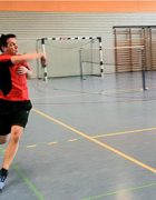 Schlag und sofort nach vorne - auf geht´s! 20-Walluf