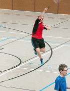 Auch Peter agierte druckvoll. 21-Gross-Karben