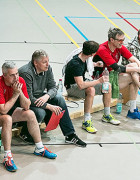 Hoffen und Bangen beim Dameneinzel. 25-Gross-Karben