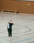 ... reichte aber gegen die gute Gegnerin nicht aus 27-Gross-Karben