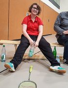 An Erfahrung gewonnen kehrte das Lächeln schnell zurück. 28-Gross-Karben