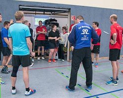 Obwohl das prickeln quasi in der Luft lag ...