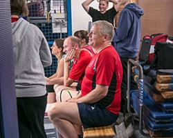 ... herrschte im Team immer gute Laune ...