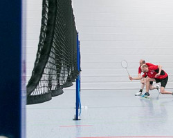 ... die wich aber der Konzentration auf dem Platz.