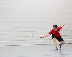 ... er kann einfach gut mit seinem Körper umgehen - alles unter Kontrolle.