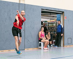 Timo bot läuferisch eine Top-Leistung.