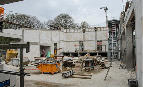 Blick in die Baustelle 2018-04-12-neubau10