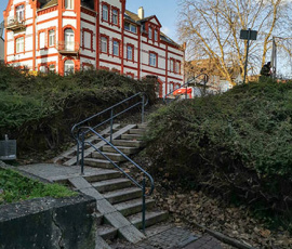 die Treppe schaffen wir auch noch ...