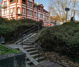 die Treppe schaffen wir auch noch ...