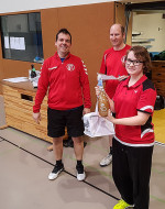 Siegerehrung Platz 1