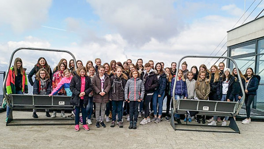 Meran 2000m und Sommerrodeln, zwar frisch aber der Sonne doch nah.