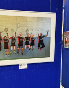 Die besten Bilder sind beim TV 1844 Idstein weiterhin in der Dauerausstellung zu sehen. - Foto Matthias Kunert