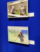 Die besten Bilder sind beim TV 1844 Idstein weiterhin in der Dauerausstellung zu sehen. - Foto Matthias Kunert