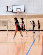 Knapp unterlegen, aber voll im Spiel: Unsere U13-Mixed-Youngsters Nicole und Mateo zeigen großes Potenzial – der Podestplatz ist in Reichweite.