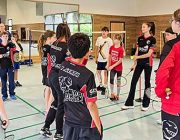 Teamgeist pur: Die Trainingsgruppe hat sich gegenseitig bei der Reflexion unterstützt und motiviert.