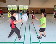 Schnelligkeit ist gefragt: Das Rechenergebnis musste blitzschnell in eine Reaktionsaufgabe umgesetzt werden.