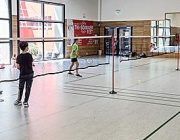 Dank vieler Helfer konnte immer wieder individuell in Kleinstgruppen trainiert werden – für noch schnellere Lernerfolge.