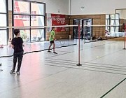 Dank vieler Helfer konnte immer wieder individuell in Kleinstgruppen trainiert werden – für noch schnellere Lernerfolge.