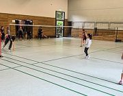 Im Rundlauf setzten die Jüngeren (6–9 Jahre) das Gelernte spielerisch um.