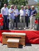 Ehrung von Hermann Schwind