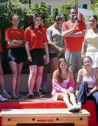 Ehrung der Volleyball-Jugend