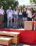 Ehrung der Handball-Jugend
